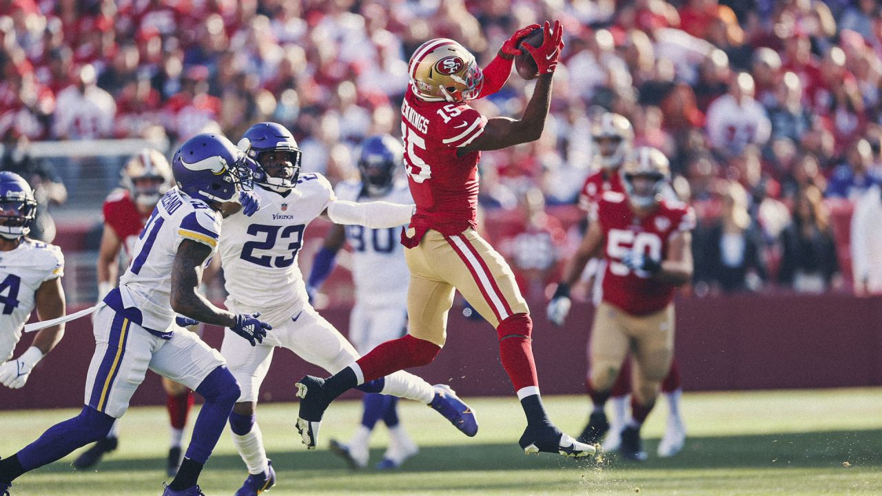 8,129 49ers V Vikings Stock Photos, High-Res Pictures, and Images - Getty  Images