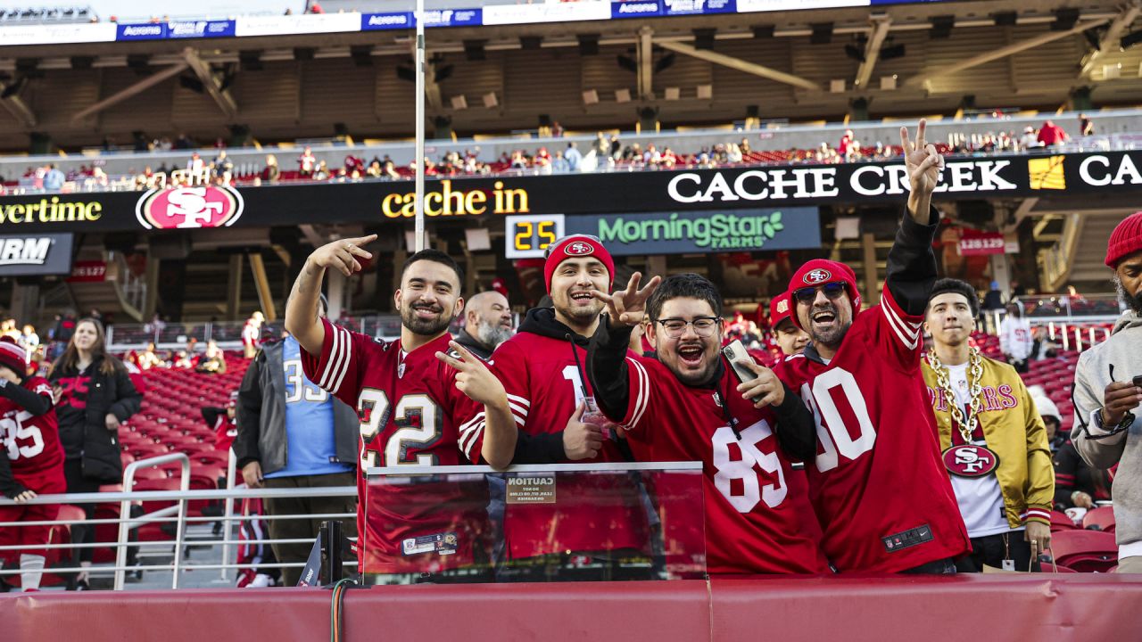 San Francisco 49ers on X: Cheer on the 49ers as they take on the Rams with  fellow Faithful at The Crossing in San Francisco for a FREE 49ers PRIDE  Watch Party pres.