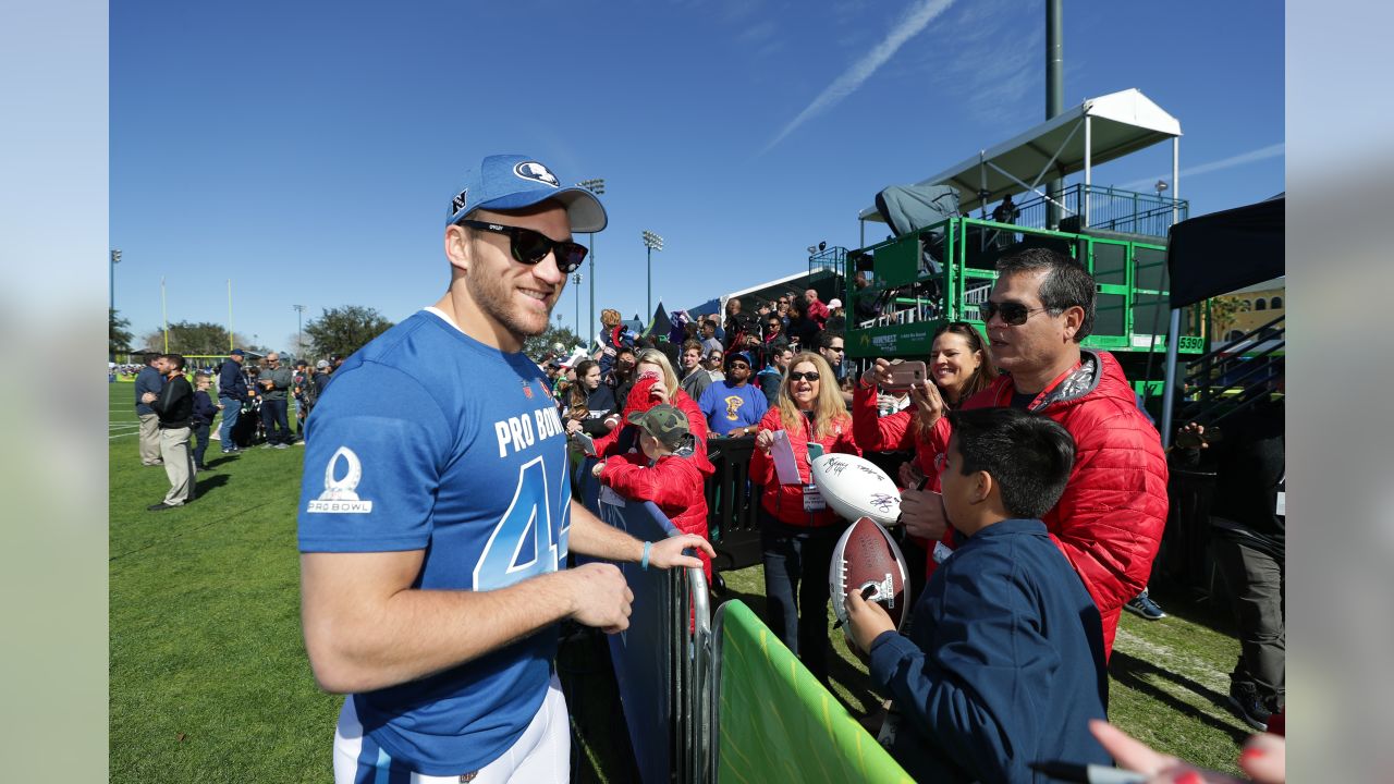 49ers George Kittle gifts Super Bowl trip to family of fallen Army sergeant