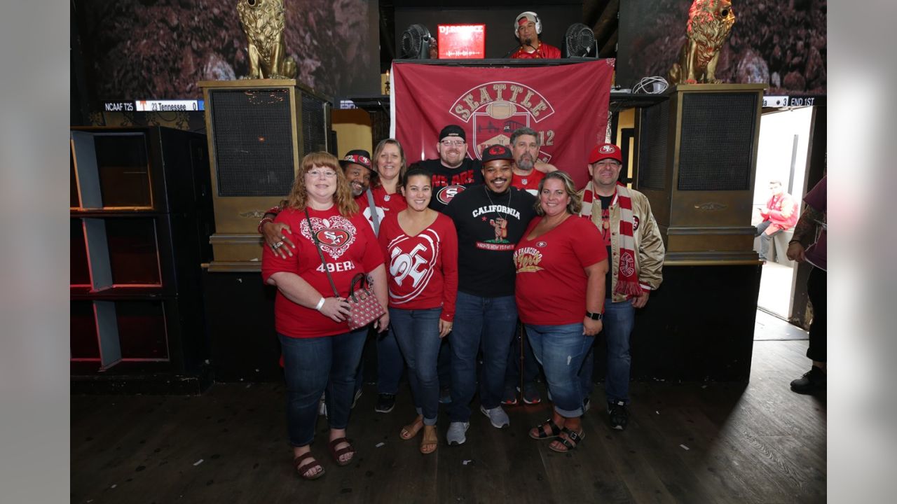 Photos: 49ers Invasion presented by Vivid Seats Fan Rally in Seattle