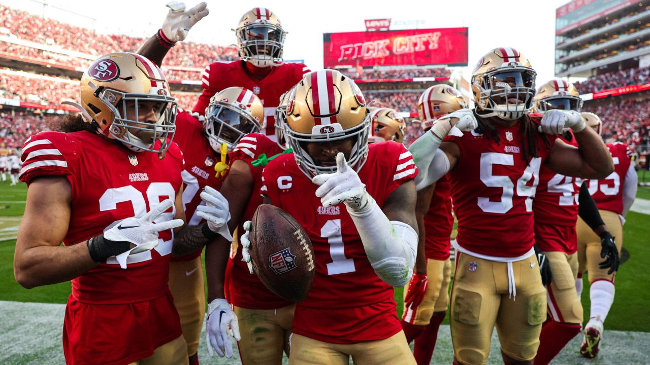 Seven 49ers Players Land on the 'PFF 101' List for 2022