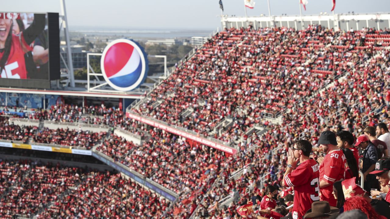 Levi's Stadium - Celebrating 7 years as the Home of the San Francisco 49ers!  Can't wait to welcome the Faithful back 