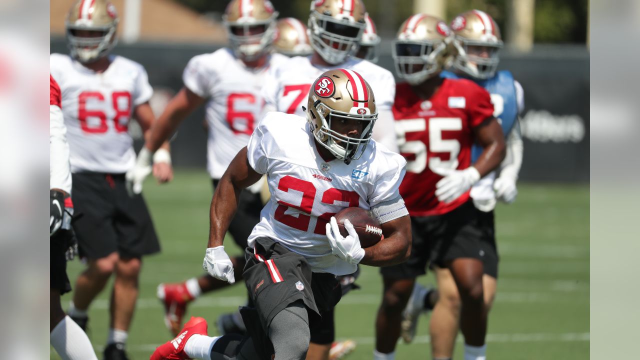 Photos: 49ers Gear Up for Week 1 Test against the Minnesota Vikings