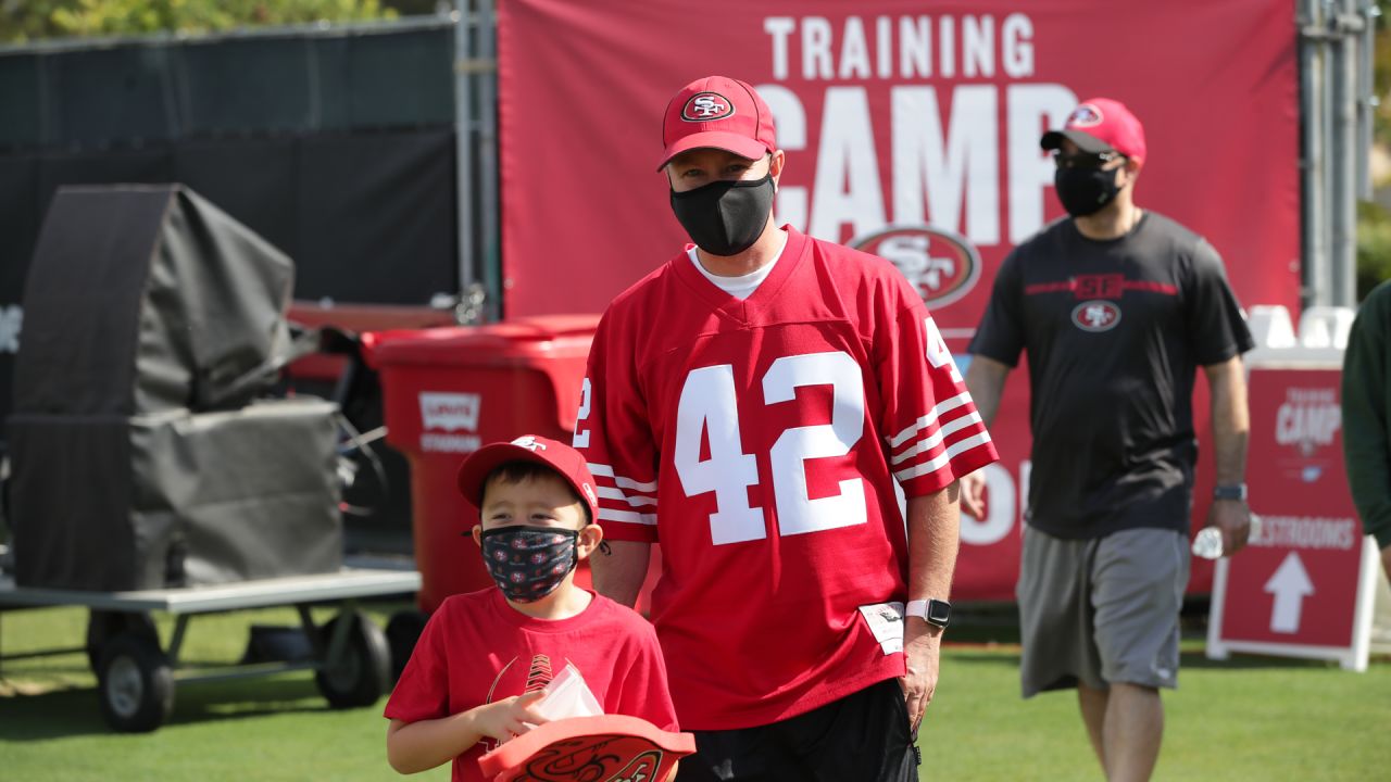 49ers practice jerseys feature SAP as new sponsor - Niners Nation