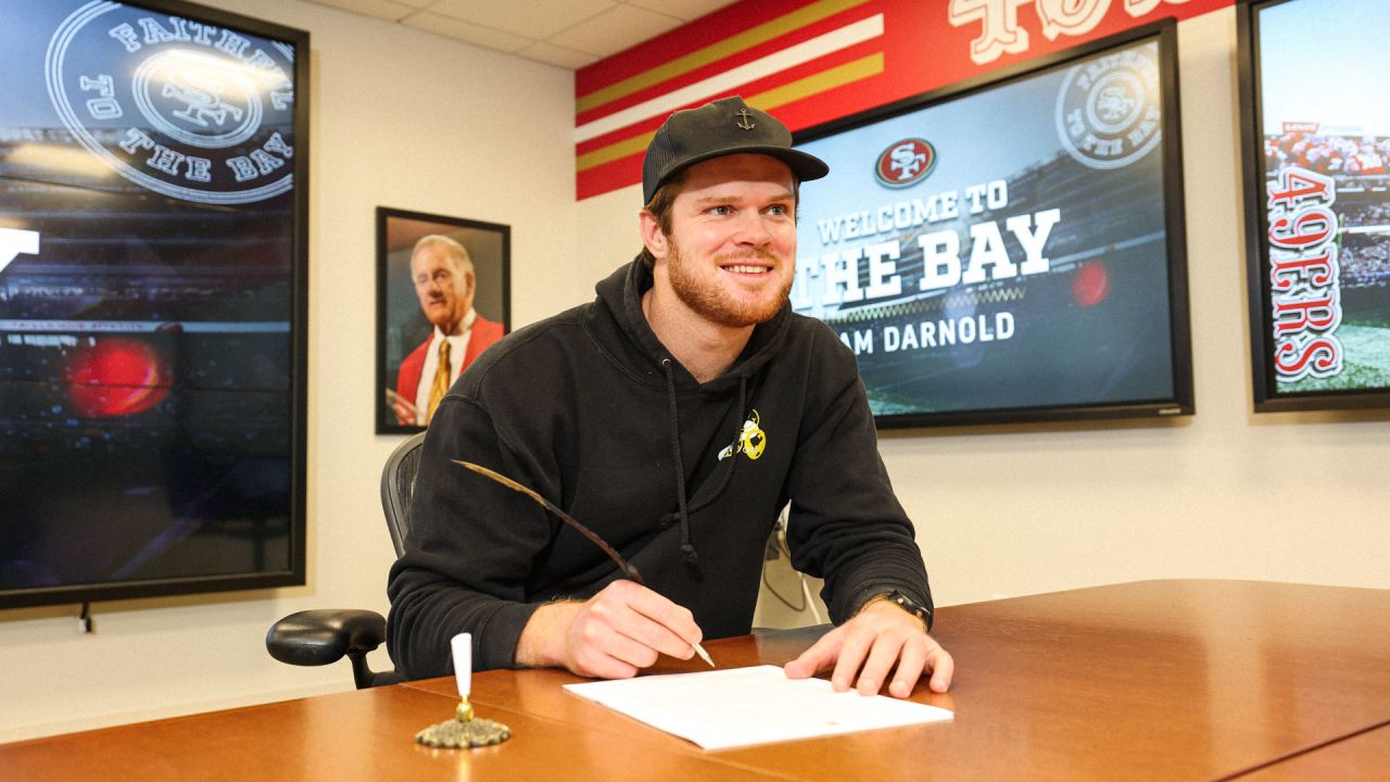 Newest 49ers' Hargrave, Darnold, Ferrell, Oliver eager to get started