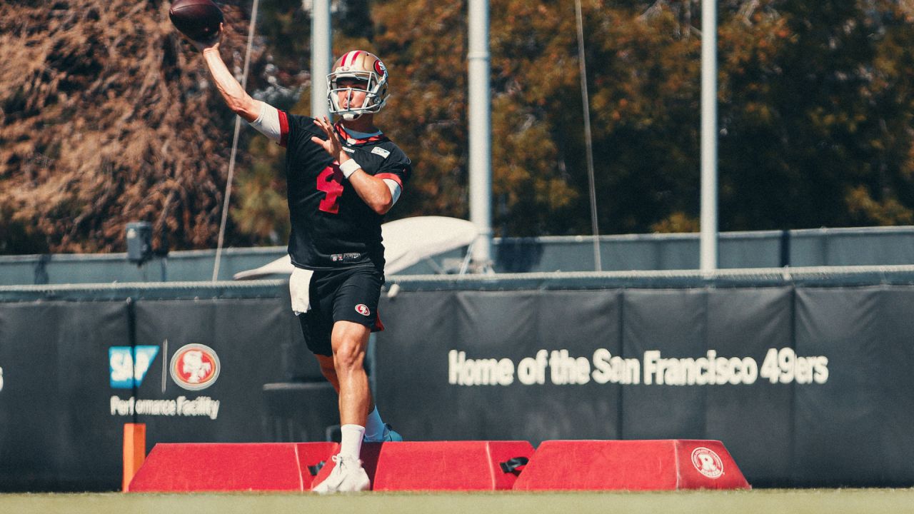 49ers training camp: Best sights and sounds, from Aiyuk as WR1 to another  Shanahan ballboy – Daily Democrat