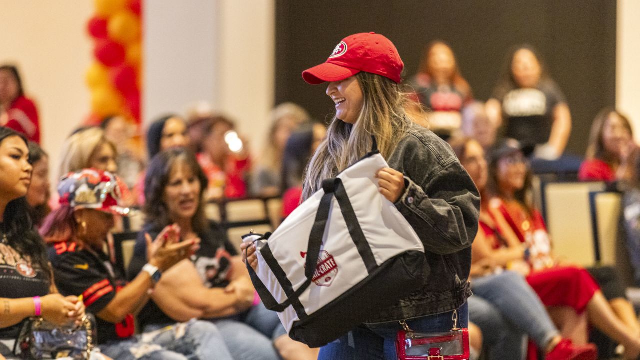 49ers Host 2023 Women of the Niners Insider Happy Hour