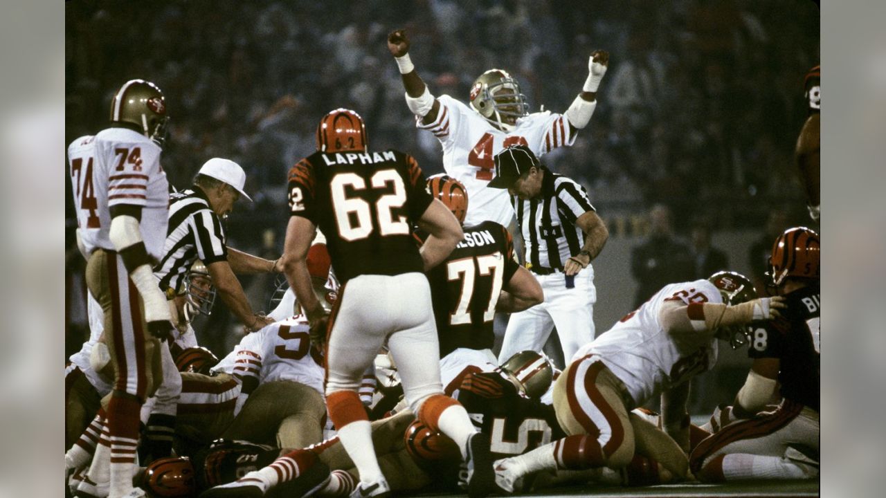 Gallery: Bengals vs 49ers Through The Years