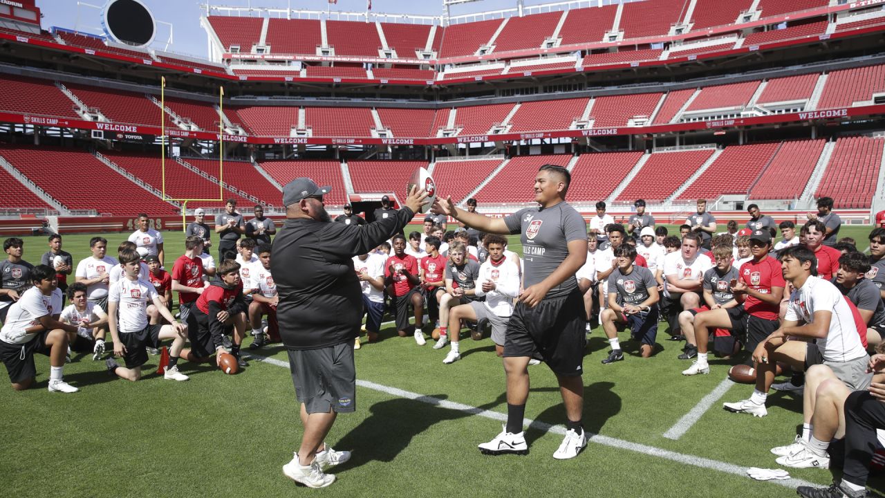 49ers PREP Gets Bay Area Youth Ready for Fitness and Football - Fangirl  Sports Network