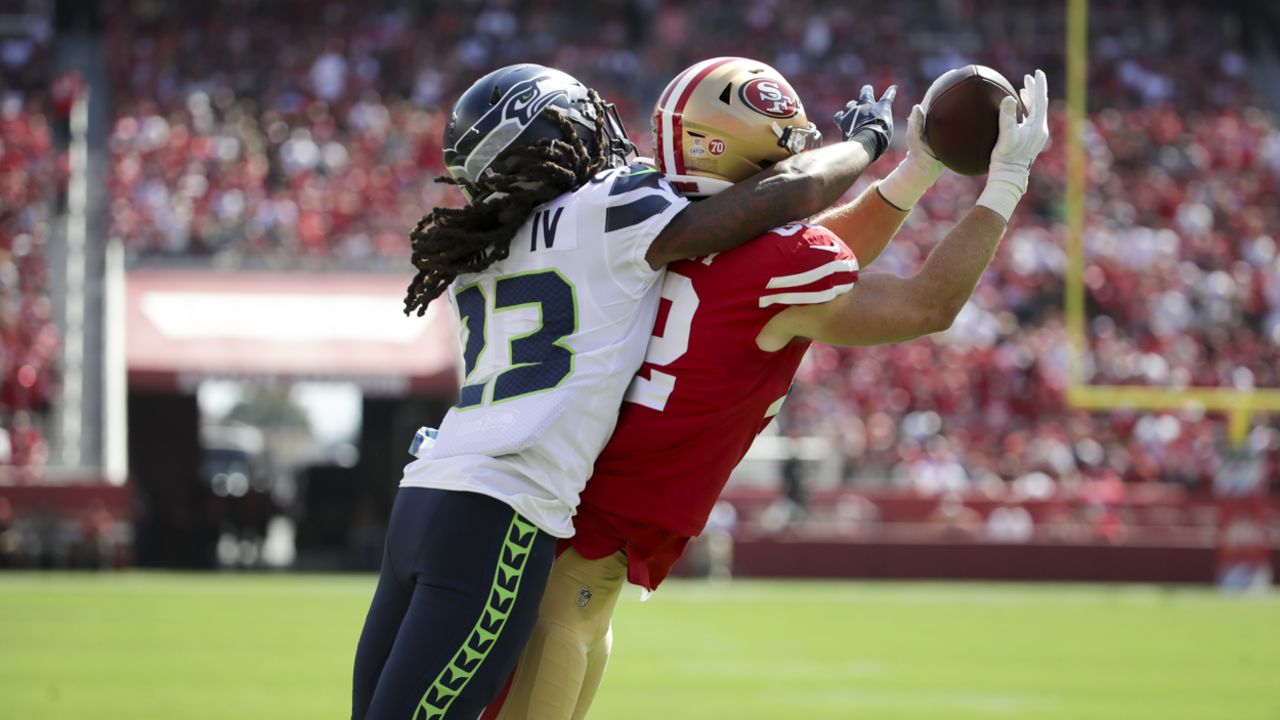 49ers Best Catches from the 2021 Season