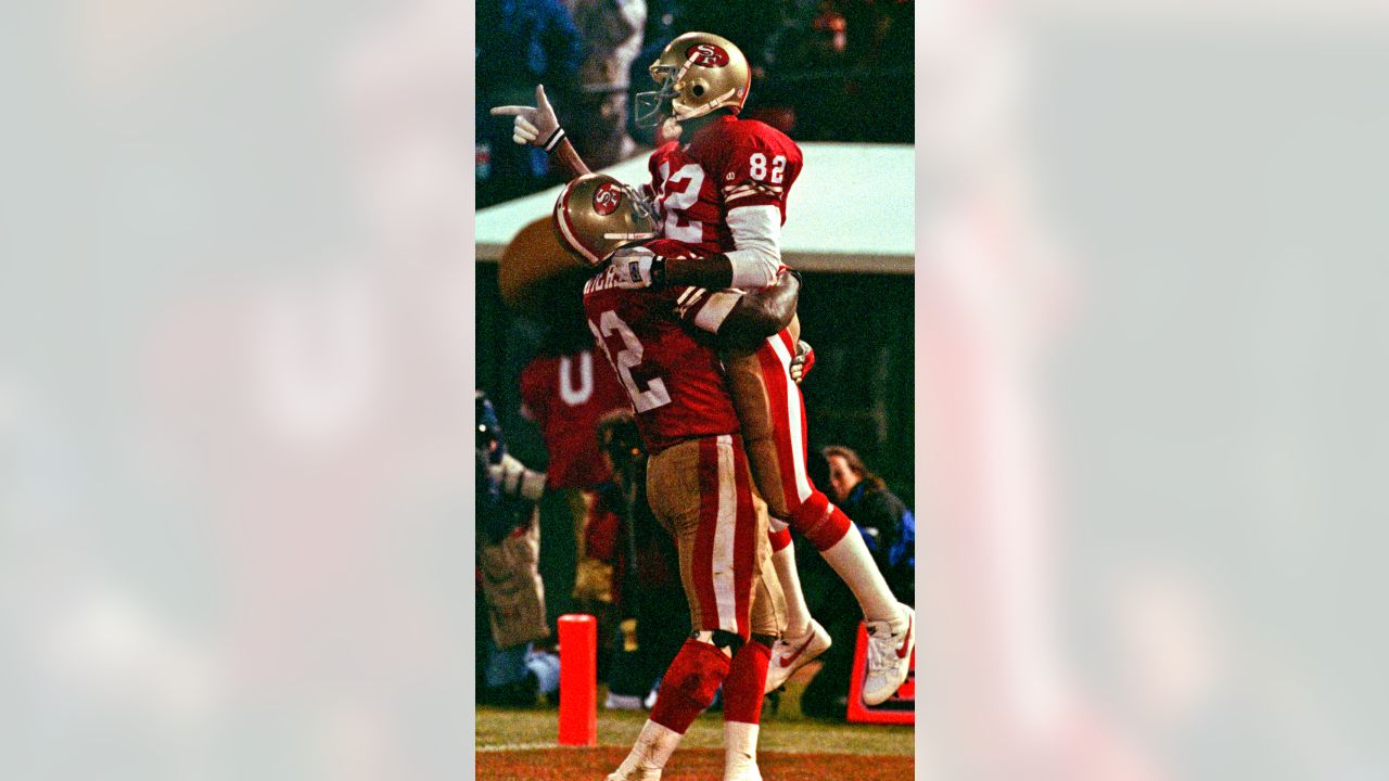 John Taylor inducted into the 49ers Hall of Fame - HBCU Gameday