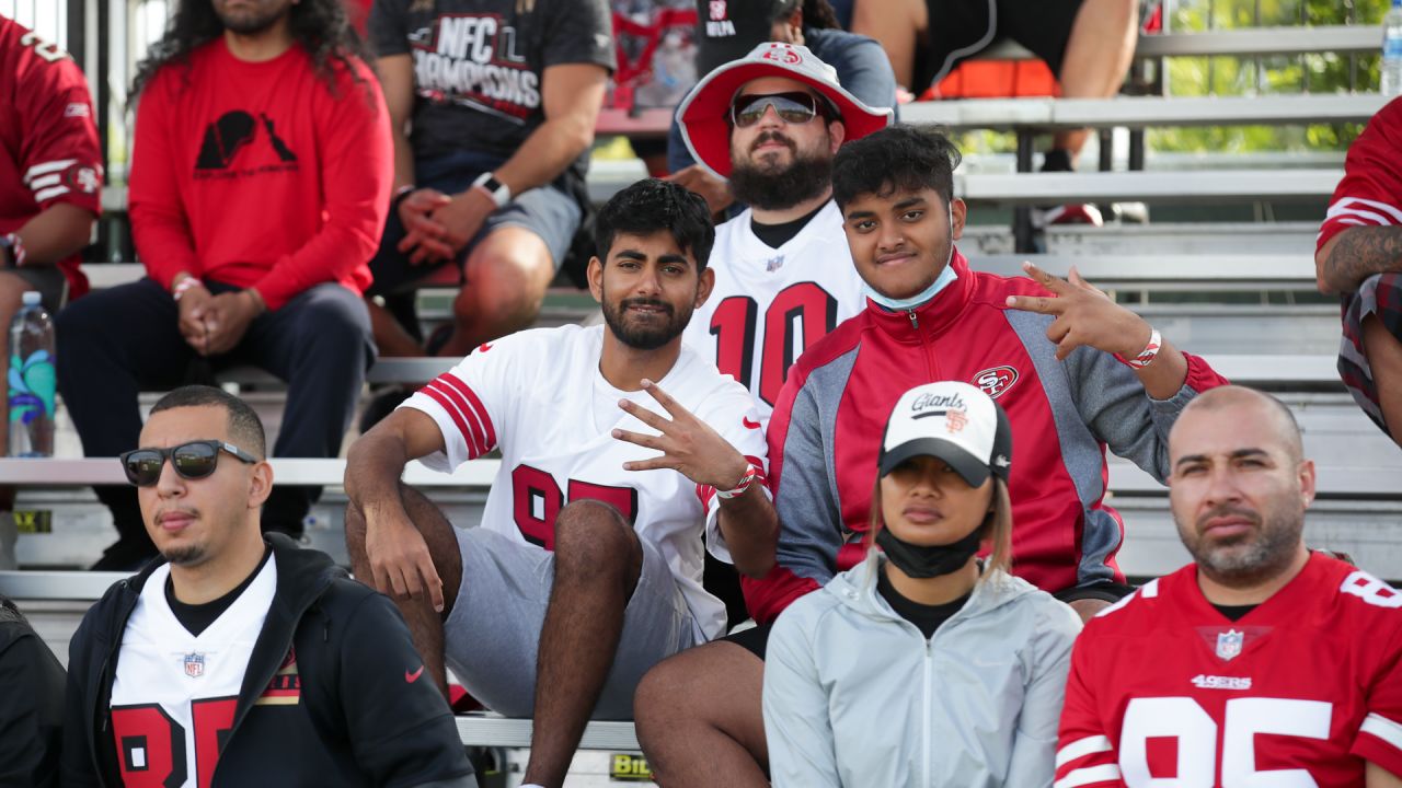 49ers practice jerseys feature SAP as new sponsor - Niners Nation