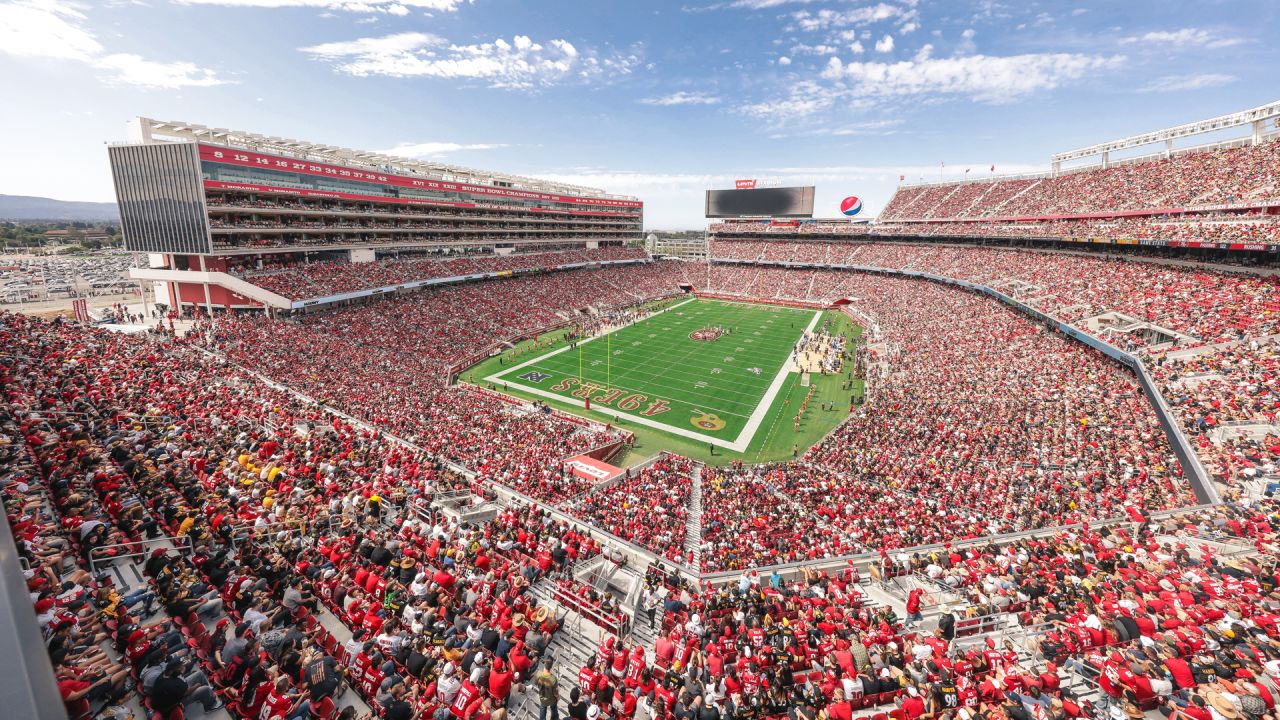 It's #gameday Faithful! The @49ers are finally back home at Levi's