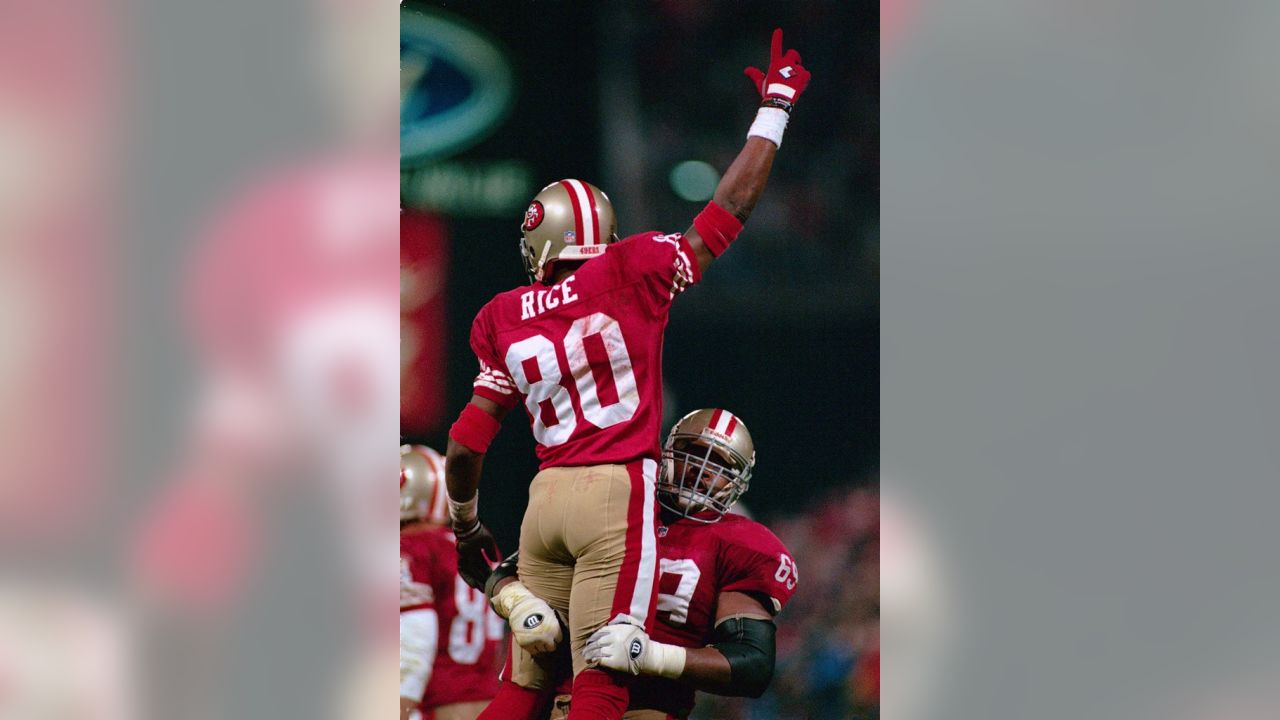 Joe Montana, Jerry Rice and Steve Young Named Best in NFL History to Wear  Their Numbers