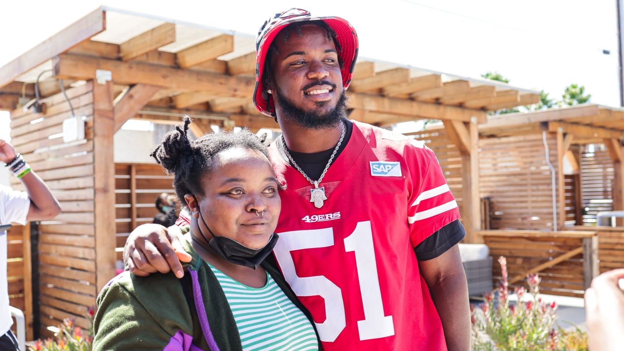 Off the Field: 49ers Players Uplift and Inspire Bay Area Youth at