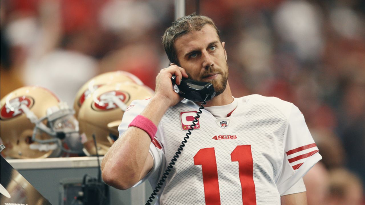 Alex Smith is just staying ready - NBC Sports