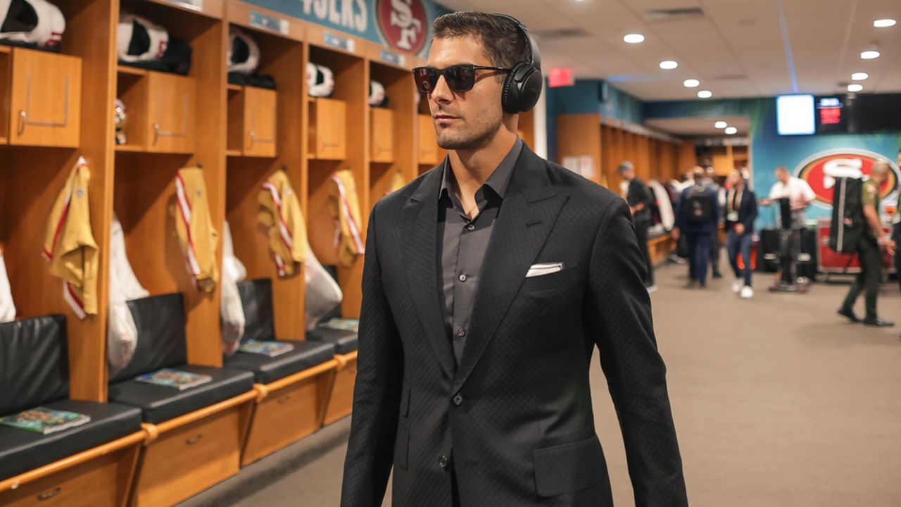 jimmy garoppolo outfits