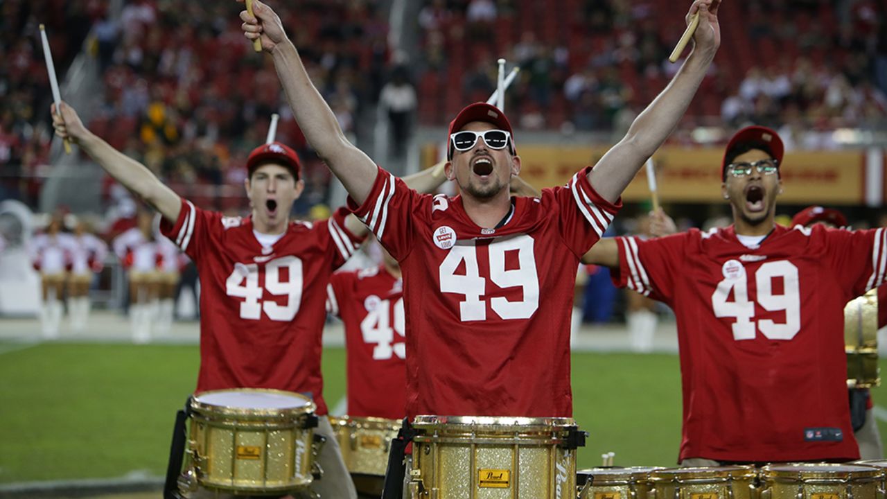 Niner Noise, the Official Drumline of the San Francisco 49ers