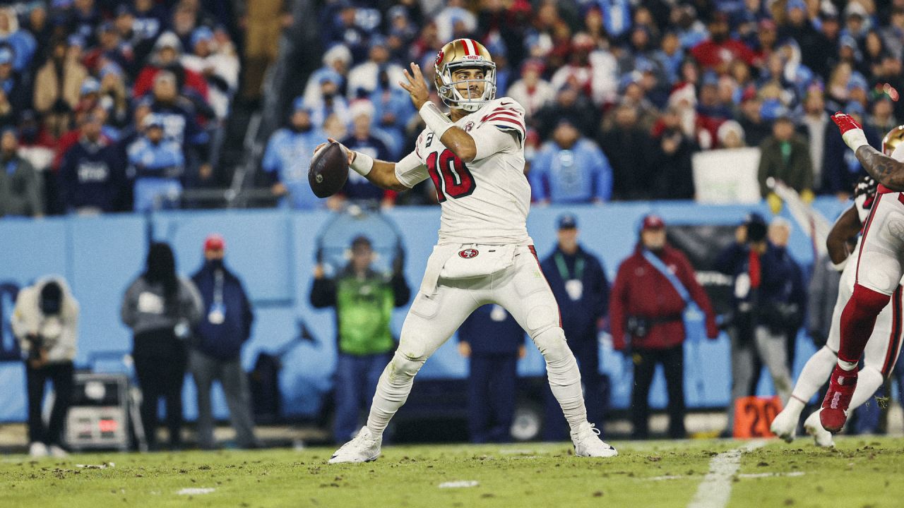 49ers vs Titans Fantasy Football Worksheet, Week 16