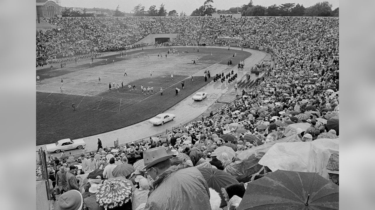 San Francisco 49ers at Kezar Stadium - FoundSF