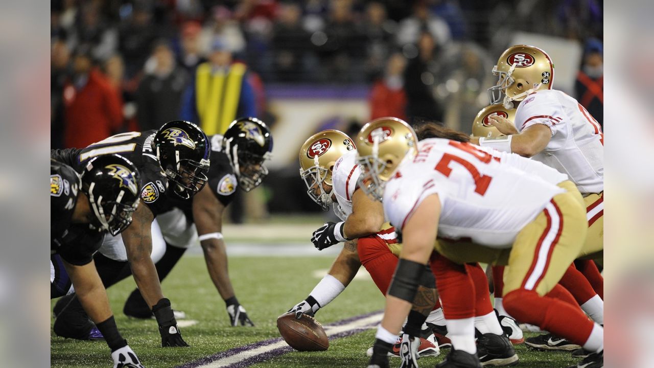 49ers vs. Ravens All-time