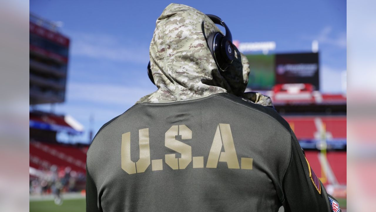 Photos: 49ers Celebrate Salute to Service