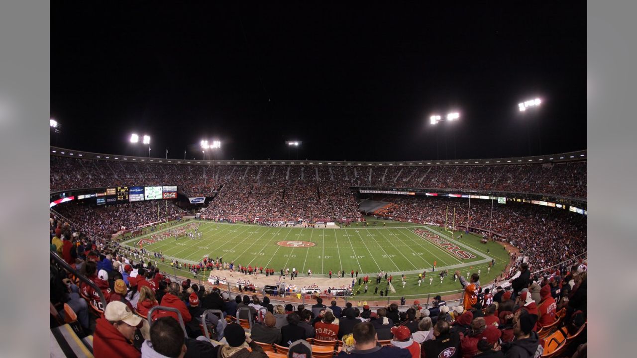 49ers Stadiums Then and Now