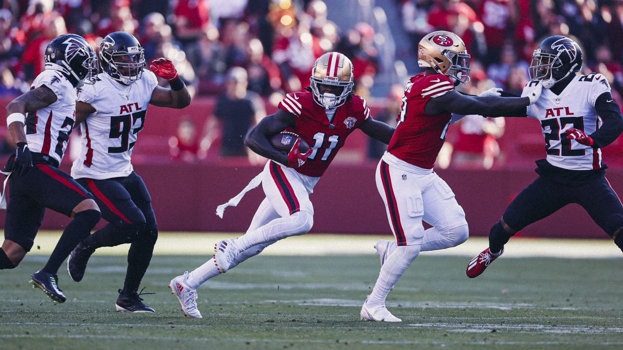 Photo: San Francisco 49ers vs Atlanta Falcons in Santa Clara, California -  SXP202121904 