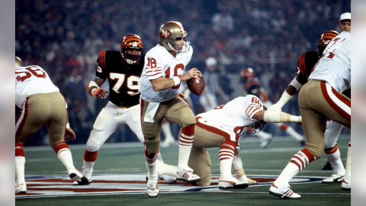 NFL SUPER BOWL XVI (16-1982) Program. San Fran 49ers v. Cincinnati Bengals