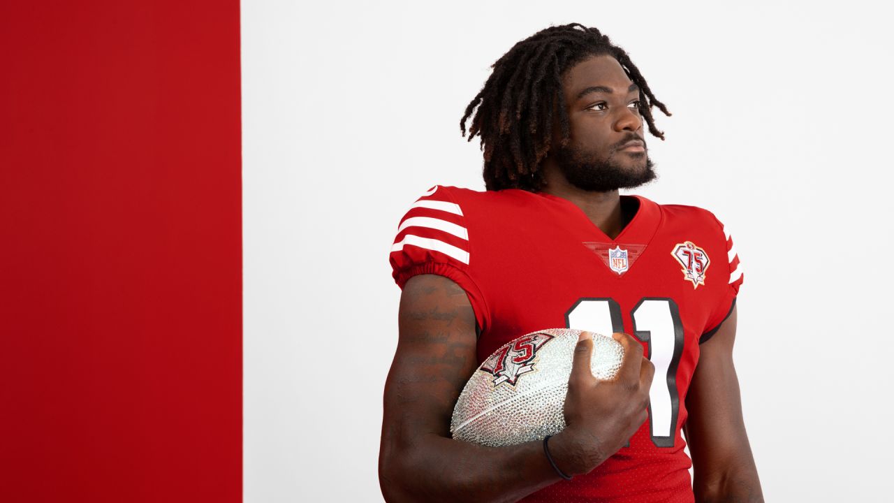 49ers Unveil '94 Red Throwbacks