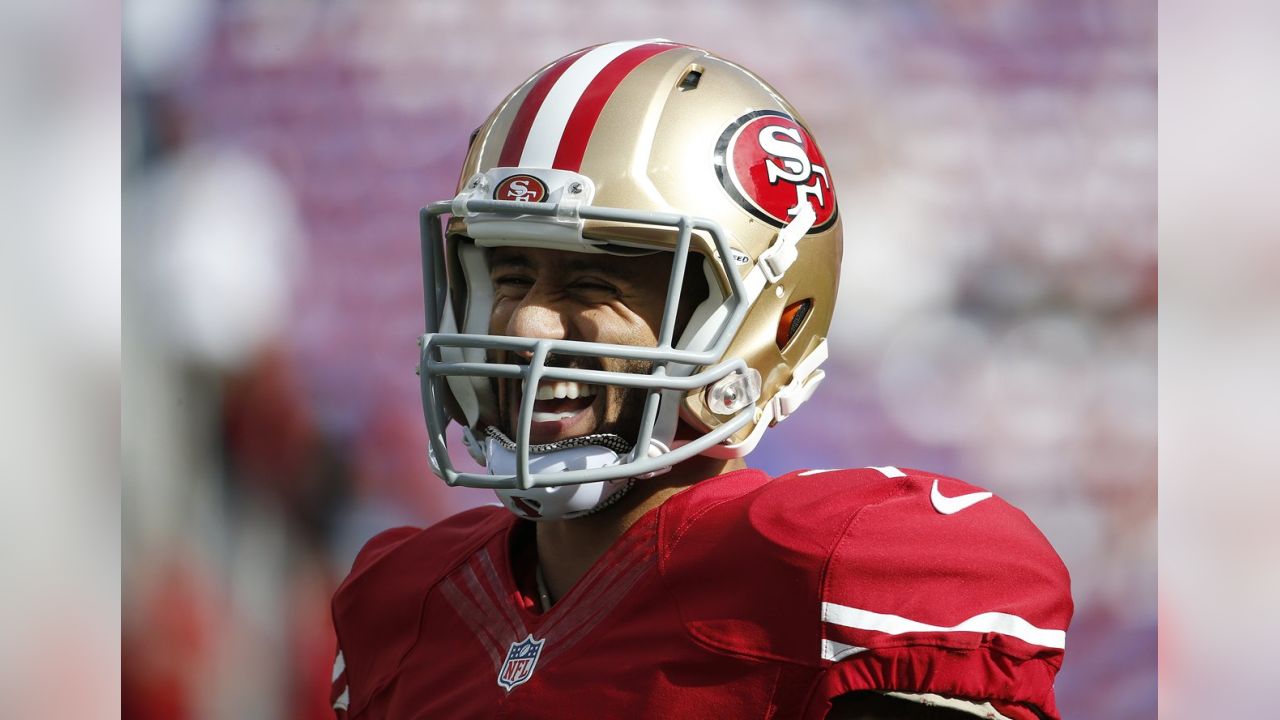 : Colin Kaepernick San Francisco 49ers 2014 Action 8x10 photo :  Collectibles & Fine Art