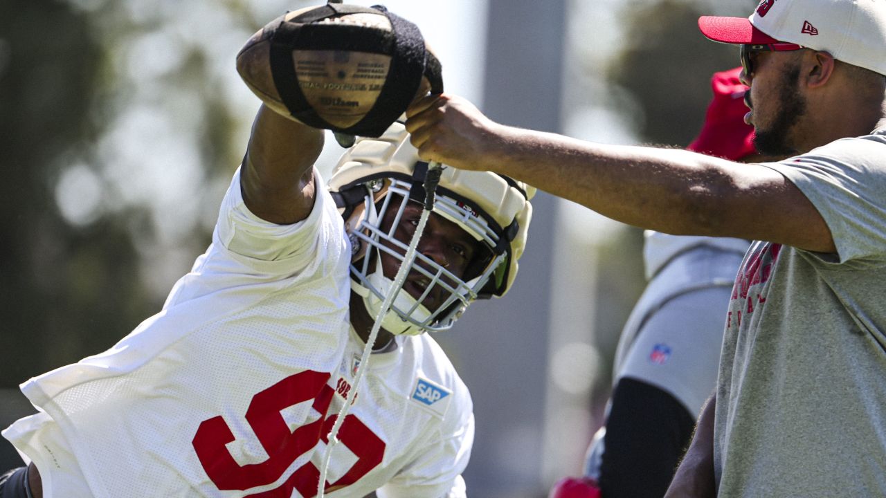 49ers' Brock Purdy makes swift return to practice at training camp