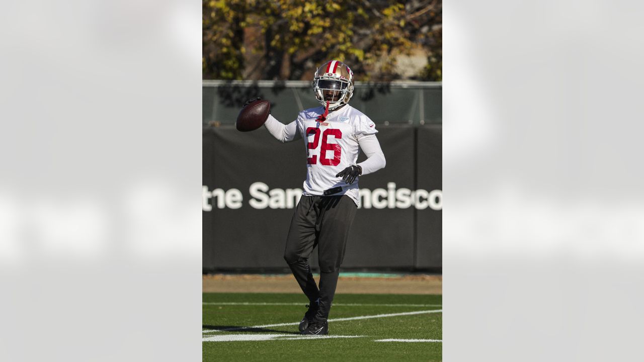 49ers Practice in Preparation for Week 13 vs. the Miami Dolphins