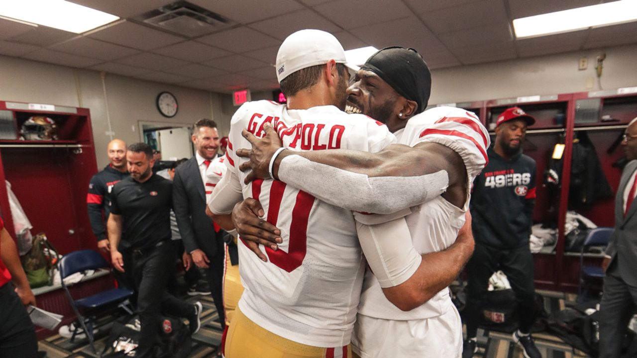 San Francisco 49ers 2019 NFC Conference Champions Locker Room Hat