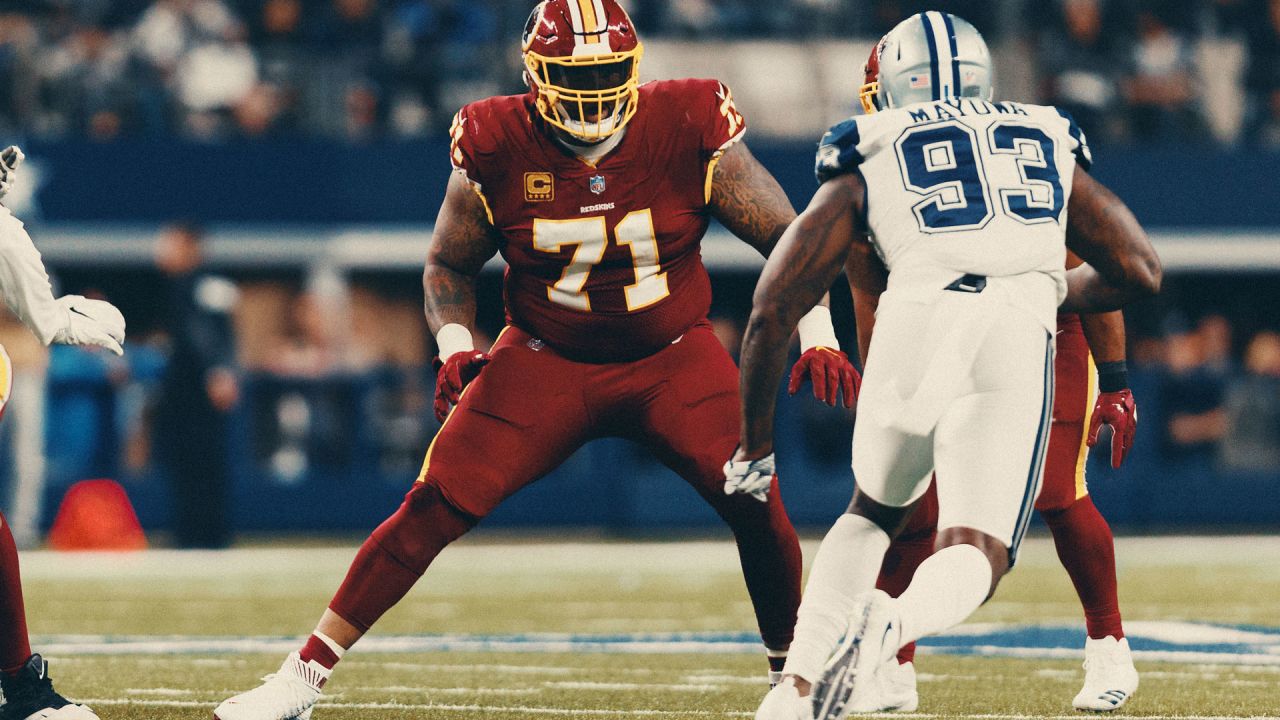 49ers' Trent Williams unconcerned about retooled offensive line