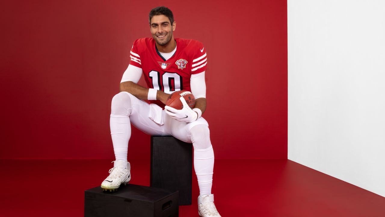 San Francisco 49ers uniforms: 1994 red throwback jersey announced