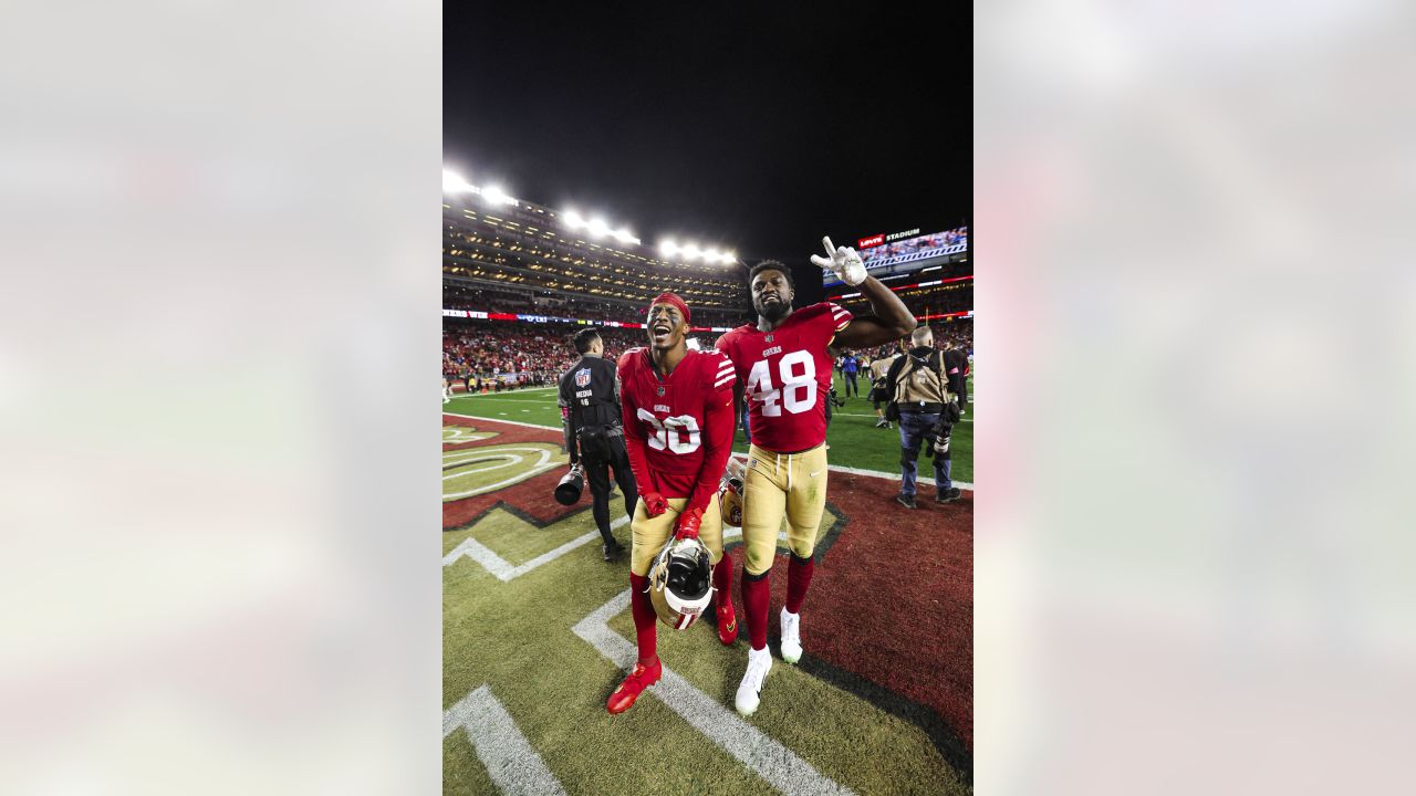 Nick Bosa San Francisco 49ers military salute to service Jersey