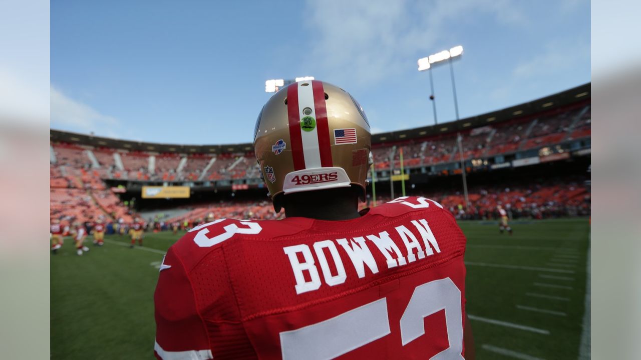 49ers activate linebacker Bowman to 53-man roster