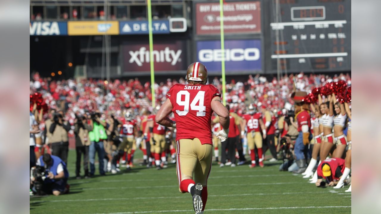 Justin Smith Enters Training Camp Healthy