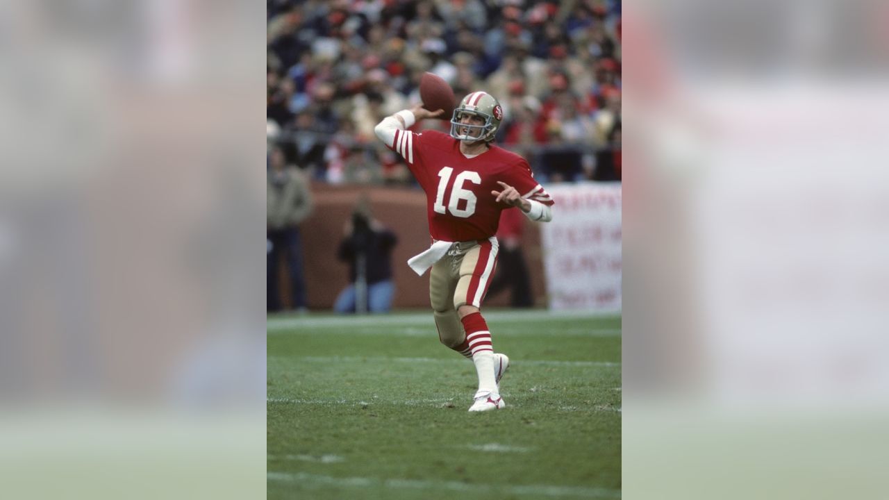 Joe Montana, Jerry Rice and Steve Young Named Best in NFL History to Wear  Their Numbers