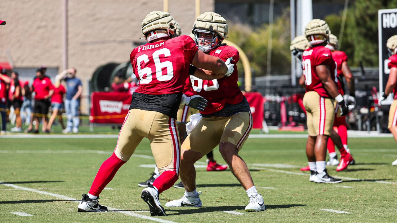 Day Six of 49ers Training Camp is in the Books