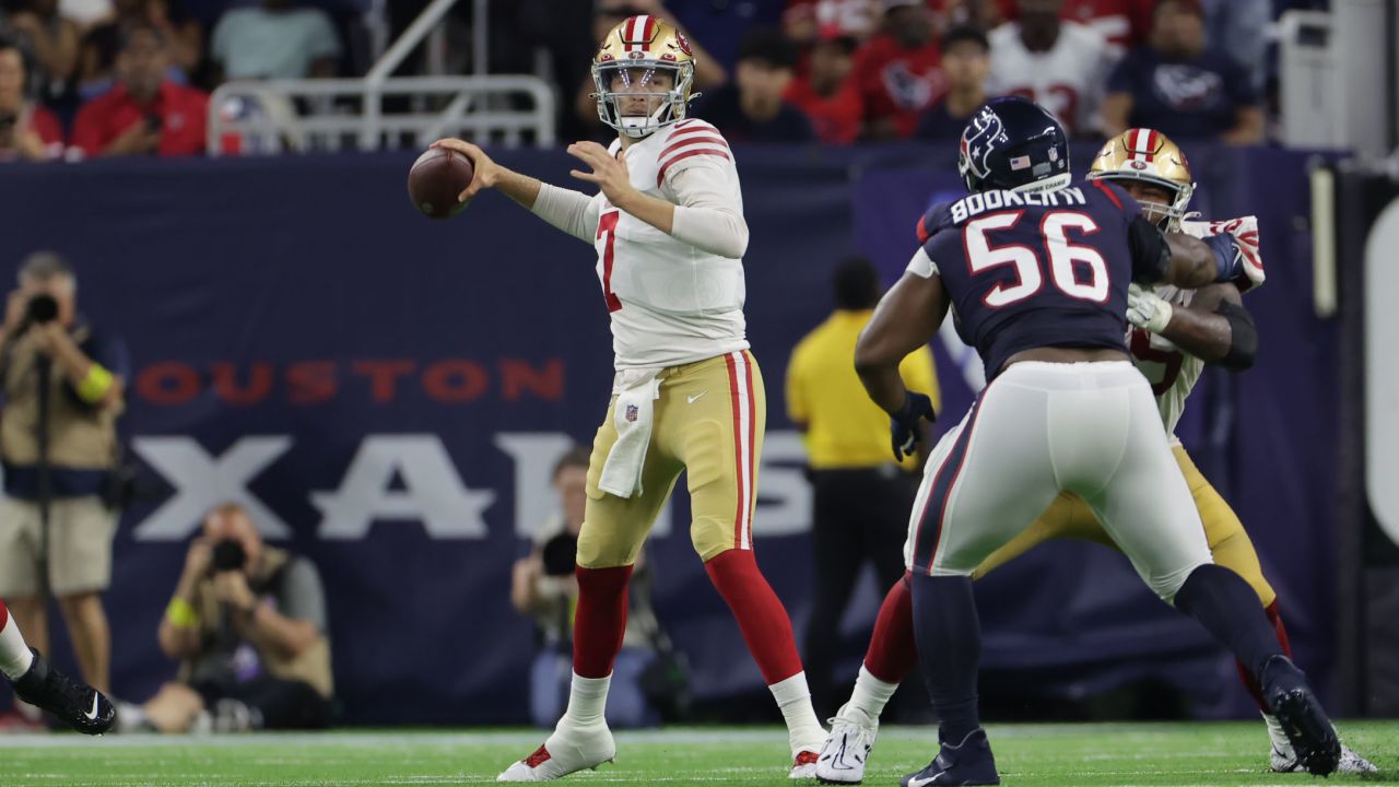 Instant analysis of 49ers' preseason opener at Houston Texans