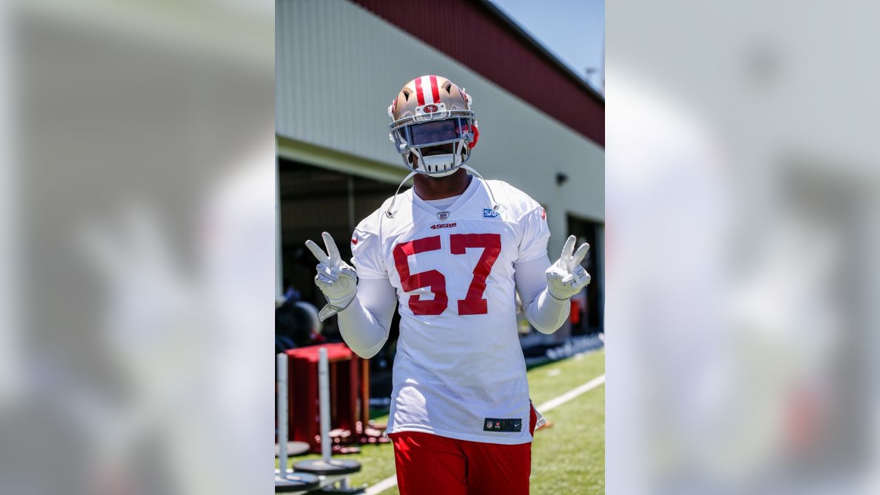 Elvis Dumervil on working with Solomon Thomas, learning from the rookie -  Niners Nation