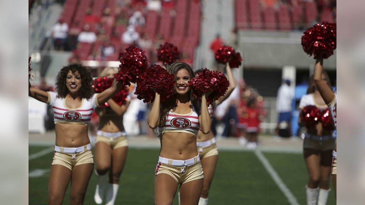 San Francisco 49ers cheerleaders, sport, cheerleader, 2012, 18, 10, HD  wallpaper