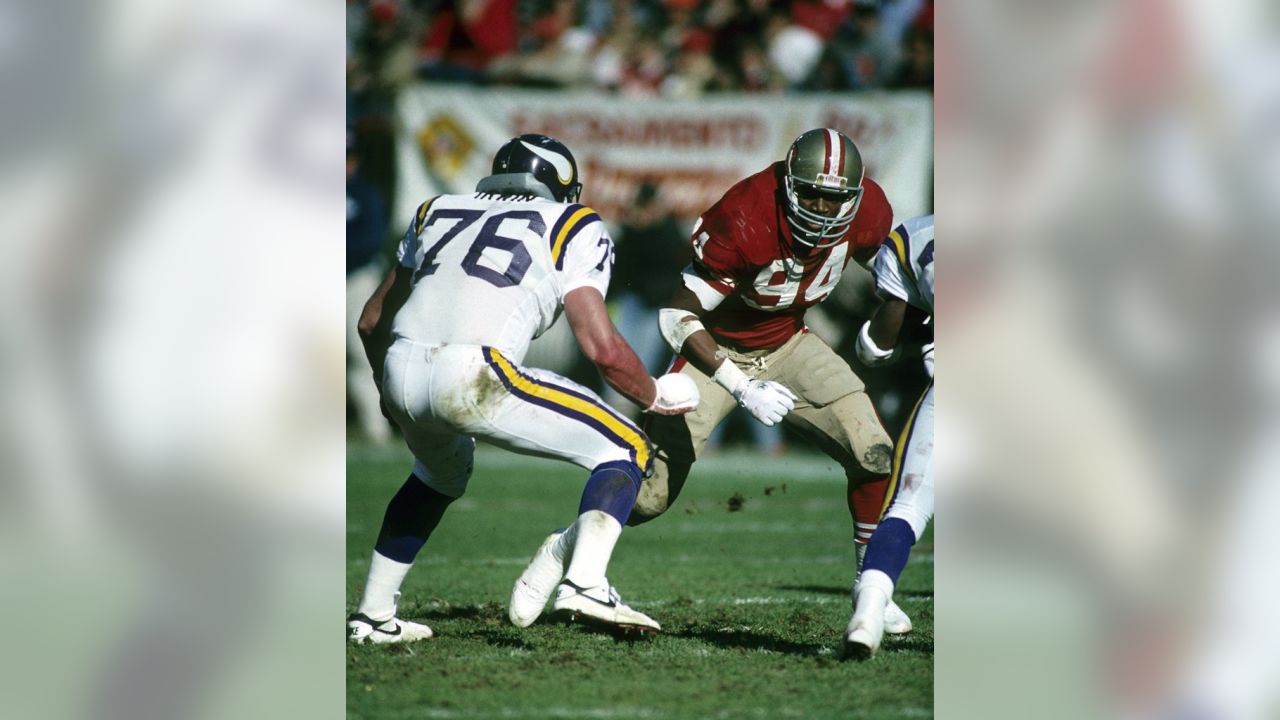 49ers' alum Charles Haley: repentant and headed for Hall of Fame