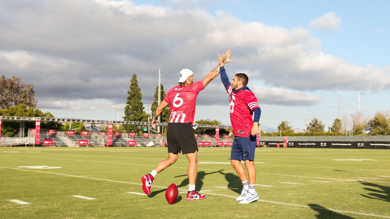 Off the Field: LaLiga Teams Check Into 49ers Training Camp ⚽️