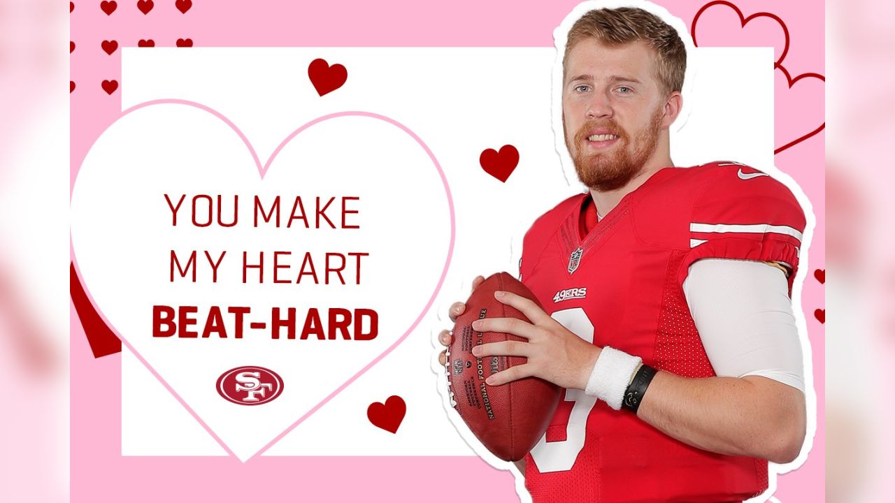 SF 49ers Valentine Red Jacket