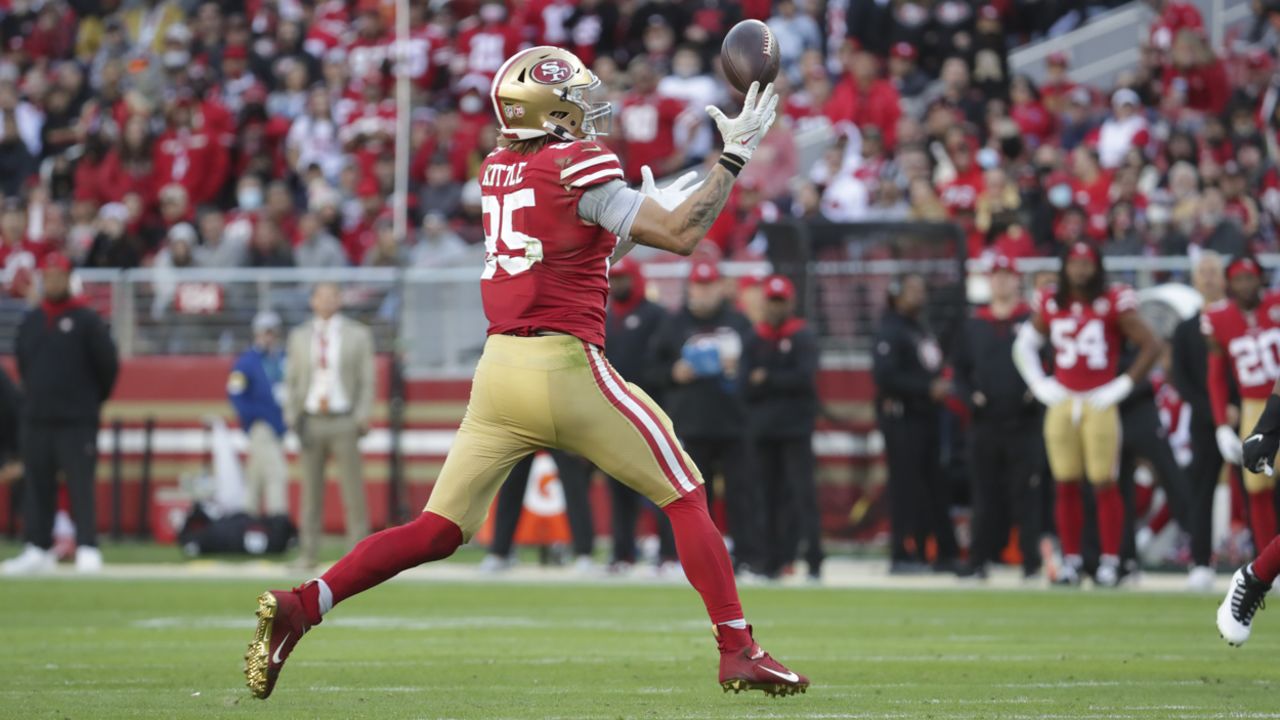 49ers Best Catches from the 2021 Season