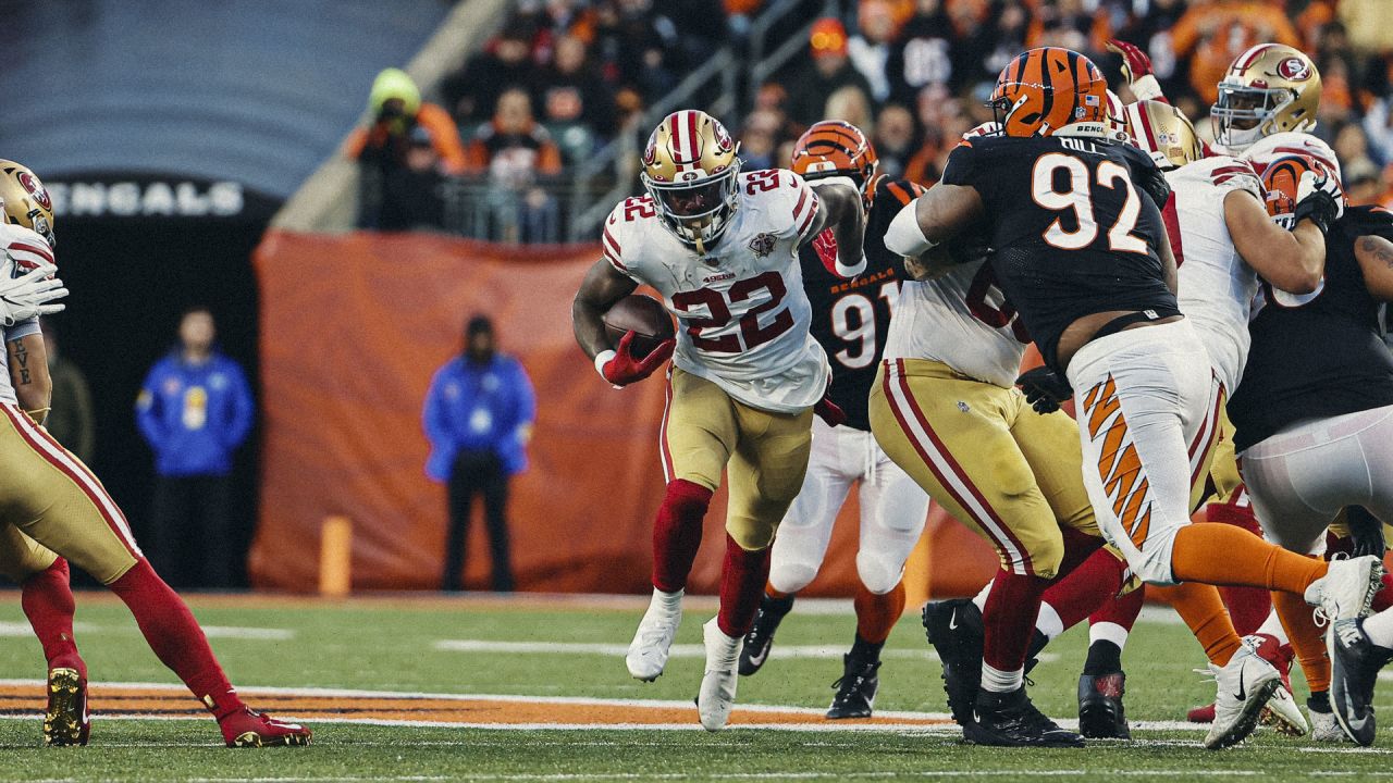 Arrival Photos  Bengals vs. 49ers Week 14