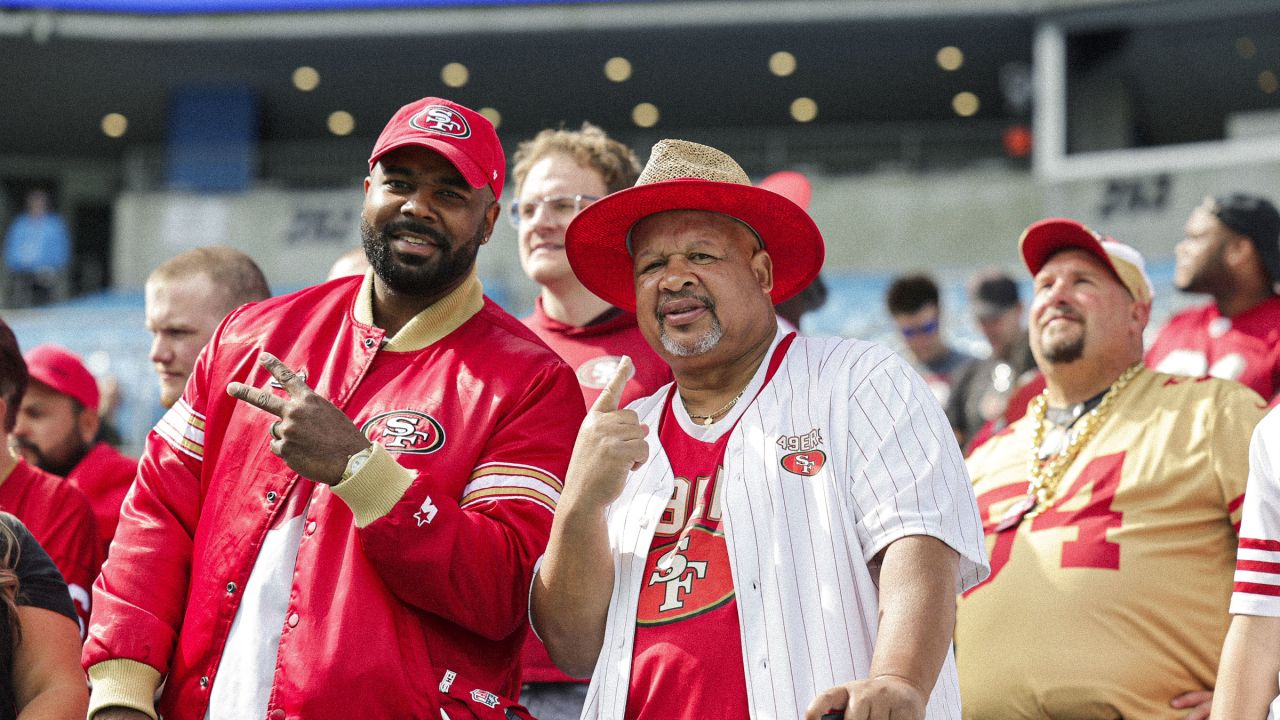 Disappointing': 49ers fans take over BofA Stadium as interest wanes for  losing Panthers